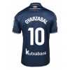 Real Sociedad Mikel Oyarzabal #10 Bortedrakt 2023-24 Kortermet